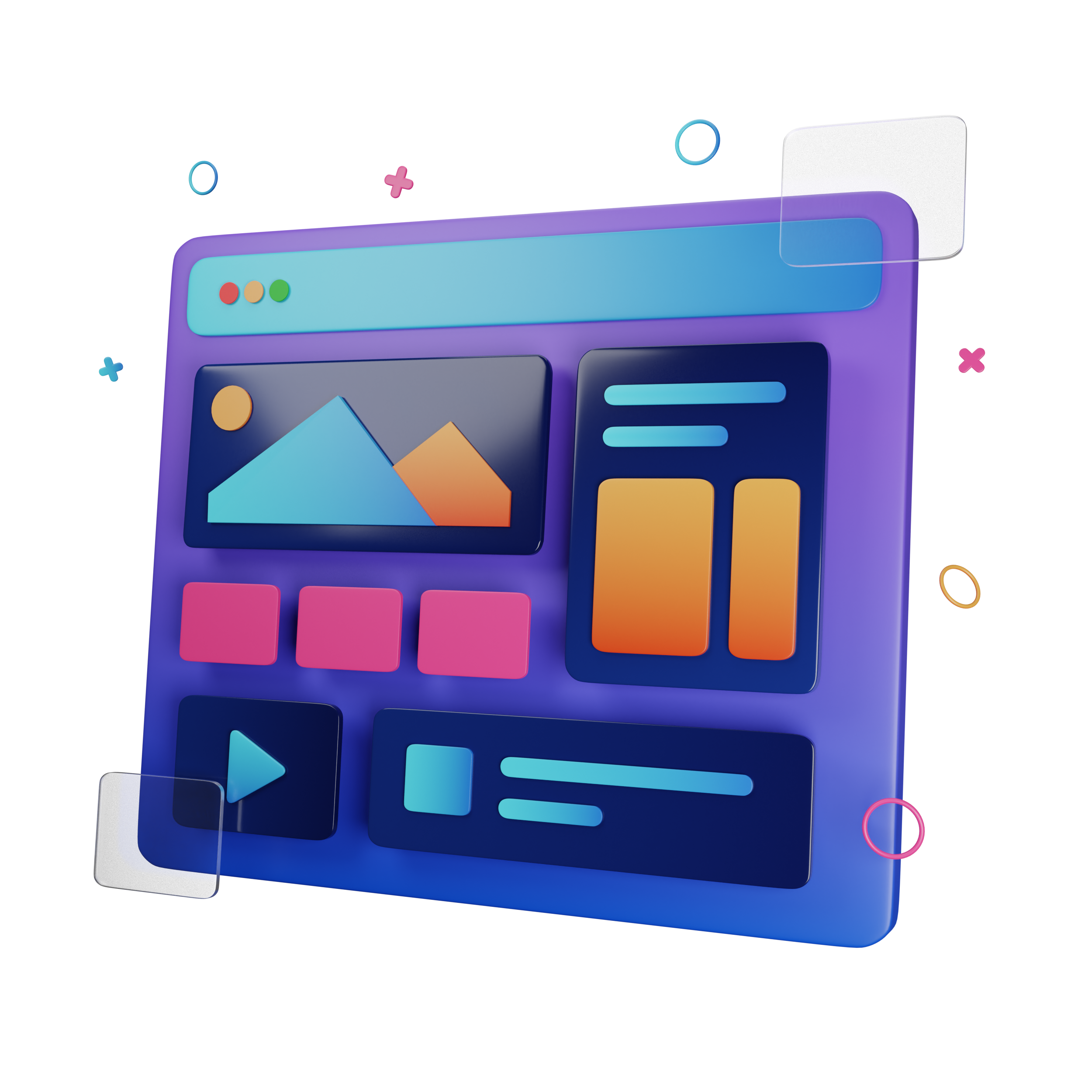 18 Landing Page