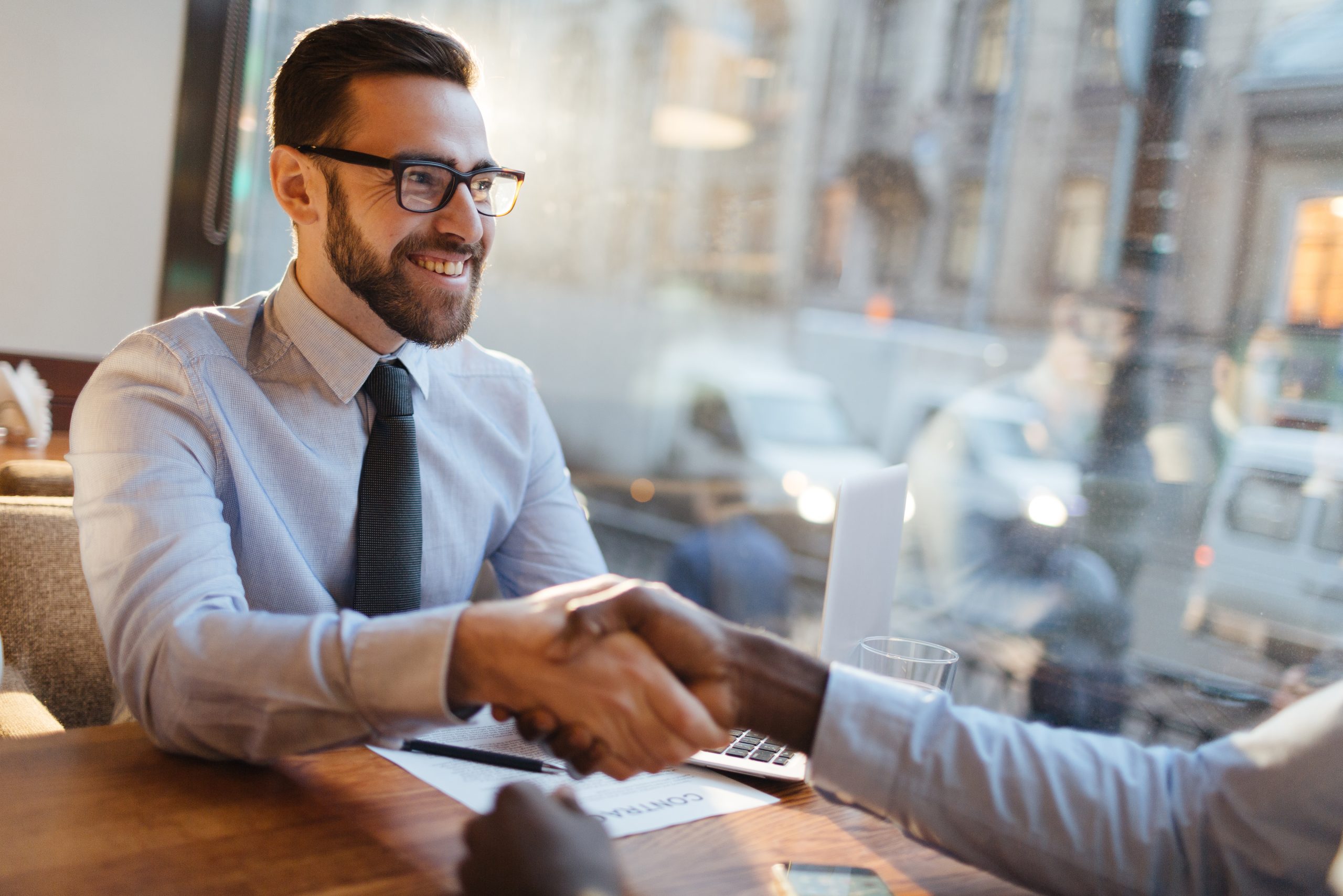 Business partnership